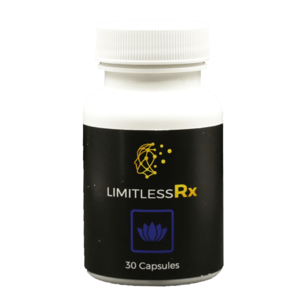 LimitlessRx - Microdose Capsules -  Relax - 100mg Capsules | Mushrooms Online Canada