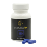 LimitlessRx - Microdose Capsules -  Relax - 100mg Capsules | Mushrooms Online Canada