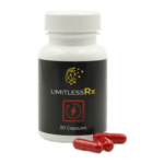 LimitlessRx - Microdose Capsules -  Recharge - 100mg Capsules | Mushrooms Online Canada