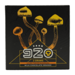 Room 920 - Mushroom Chocolate Bar - Milk Chocolate Orange - 3 grams | Mushrooms Online Canada