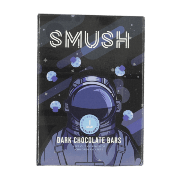 SMUSH - Dark Chocolate Bar | Mushrooms Online Canada
