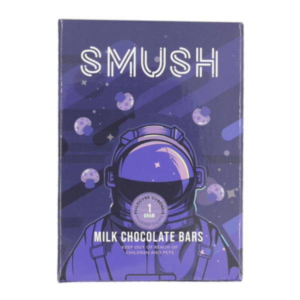 SMUSH - Milk Chocolate Bar | Mushrooms Online Canada