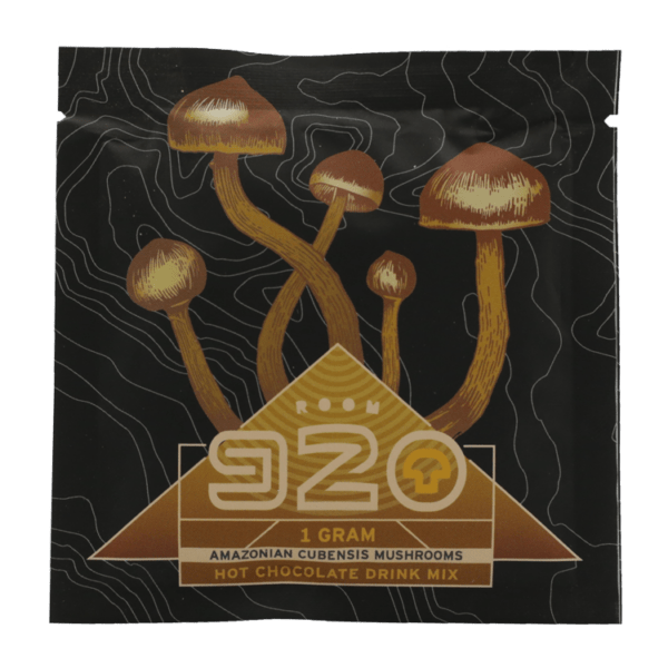 Room 920 – Hot Chocolate Drink Mix - Amazonian Cubensis Mushrooms | Mushrooms Online Canada