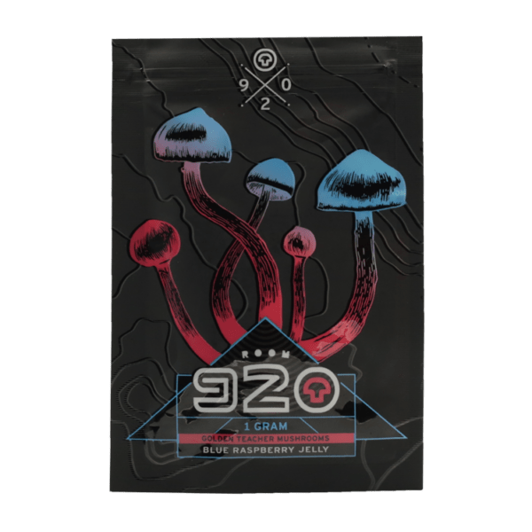 Room 920 - Blue Raspberry Jelly - 1 Gram (Golden Teacher Mushrooms) | Mushrooms Online Canada