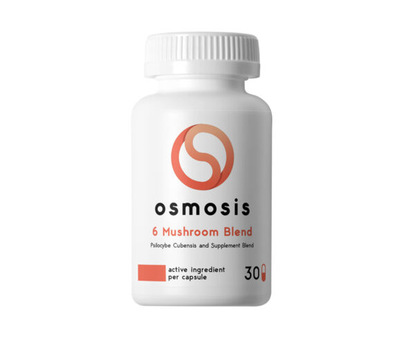 Osmosis 6 Mushroom Blend (30 Capsules) | Mushrooms Online Canada