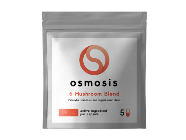 Osmosis 6 Mushroom Blend (5 Capsule Bags) | Mushrooms Online Canada