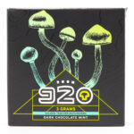 Room 920 - Mushroom Chocolate Bar - Dark Chocolate Mint - 3 grams | Mushrooms Online Canada