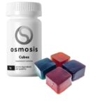 Osmosis - Microdose Gummies - Cubes - 1g | Mushrooms Online Canada