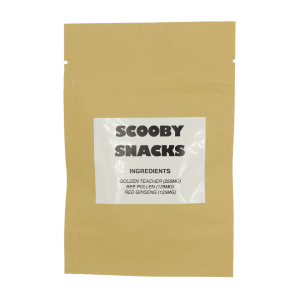 Scooby Snacks - Microdose Capsules - 250mg | Mushrooms Online Canada