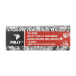 Psilly - Dark Chocolate Bar - Salty Chili & Cinnamon | Mushrooms Online Canada
