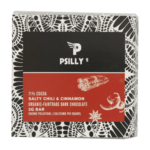 Psilly - Dark Chocolate Bar - Salty Chili & Cinnamon | Mushrooms Online Canada