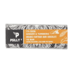 Psilly - Dark Chocolate Bar - Ginger & Turmeric | Mushrooms Online Canada