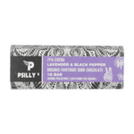 Psilly - Dark Chocolate Bar - Lavender & Black Pepper | Mushrooms Online Canada