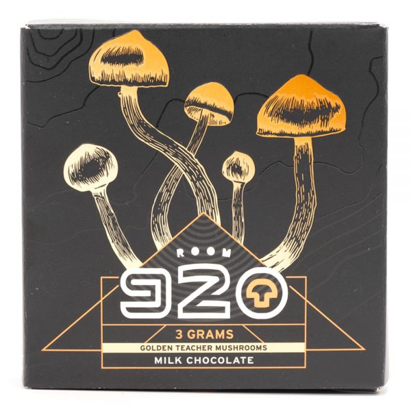 Room 920 – Mushroom Chocolate Bar - Milk Chocolate - 3 Grams | Mushrooms Online Canada