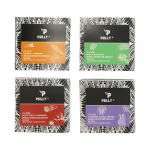 Psilly - Dark Chocolate Bar - Mint & Spirulina | Mushrooms Online Canada