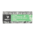Psilly - Dark Chocolate Bar - Mint & Spirulina | Mushrooms Online Canada