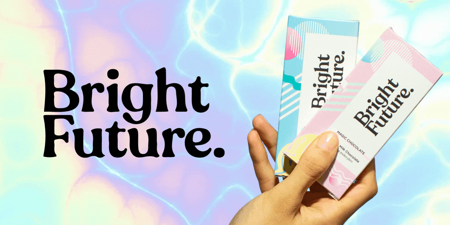 Bright Future - Microdose Capsules - The Hustler - (100mg x 25 Capsules) | Mushrooms Online Canada