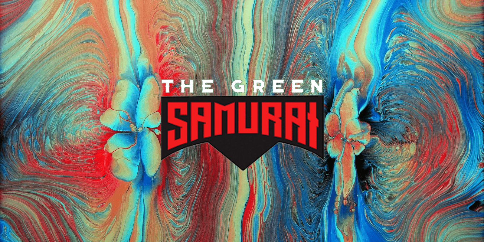 Zoomies Green Samurai Banner | Mushrooms Online Canada
