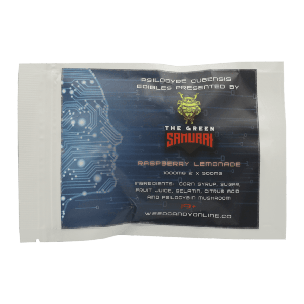 Shroom Gummies – Raspberry Lemonade – 1g | Mushrooms Online Canada