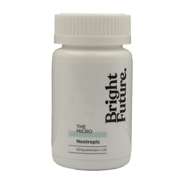 Bright Future - Microdose Capsules - The Micro - (50mg x 30 Capsules) | Mushrooms Online Canada