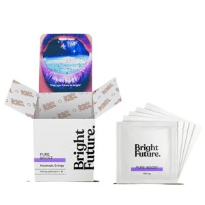 Bright Future - Nootropic Energy Drink - Pure Boost - 100mg | Mushrooms Online Canada
