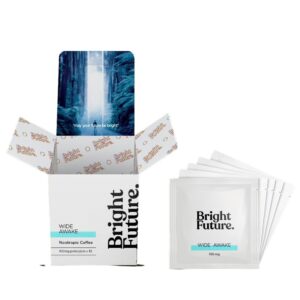 Bright Future - Nootropic Coffee - Wide Awake - 100mg | Mushrooms Online Canada