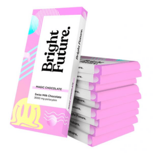 Bright Future – Milk Chocolate – 3000mg | Mushrooms Online Canada