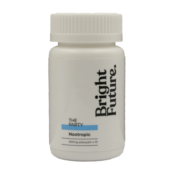 Bright Future - Microdose Capsules - The Party - (300mg x 10 Capsules) | Mushrooms Online Canada