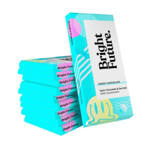 Bright Future – Dark Chocolate & Sea Salt – 3000mg | Mushrooms Online Canada
