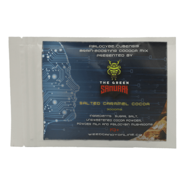 The Green Samurai - Salted Caramel Cocoa - 1g or 3g | Mushrooms Online Canada