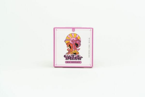 Wonder – Psilocybin Chocolate Bar – Milk Chocolate – Golden Teacher | Mushrooms Online Canada