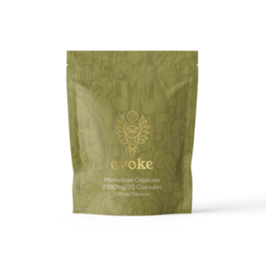 Evoke - Medicinal Mushrooms - Microdose Capsules | Mushrooms Online Canada