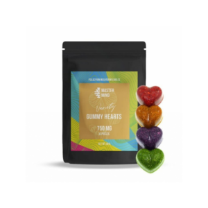 Mastermind - Gummy Hearts - 3000mg | Mushrooms Online Canada