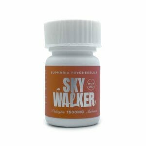 Euphoria Psychedelics – Skywalker (300mg X 5 Capsules) | Mushrooms Online Canada
