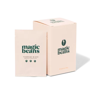 Magic Beans - VISIONARY BLEND 500mg- 10pack | Mushrooms Online Canada