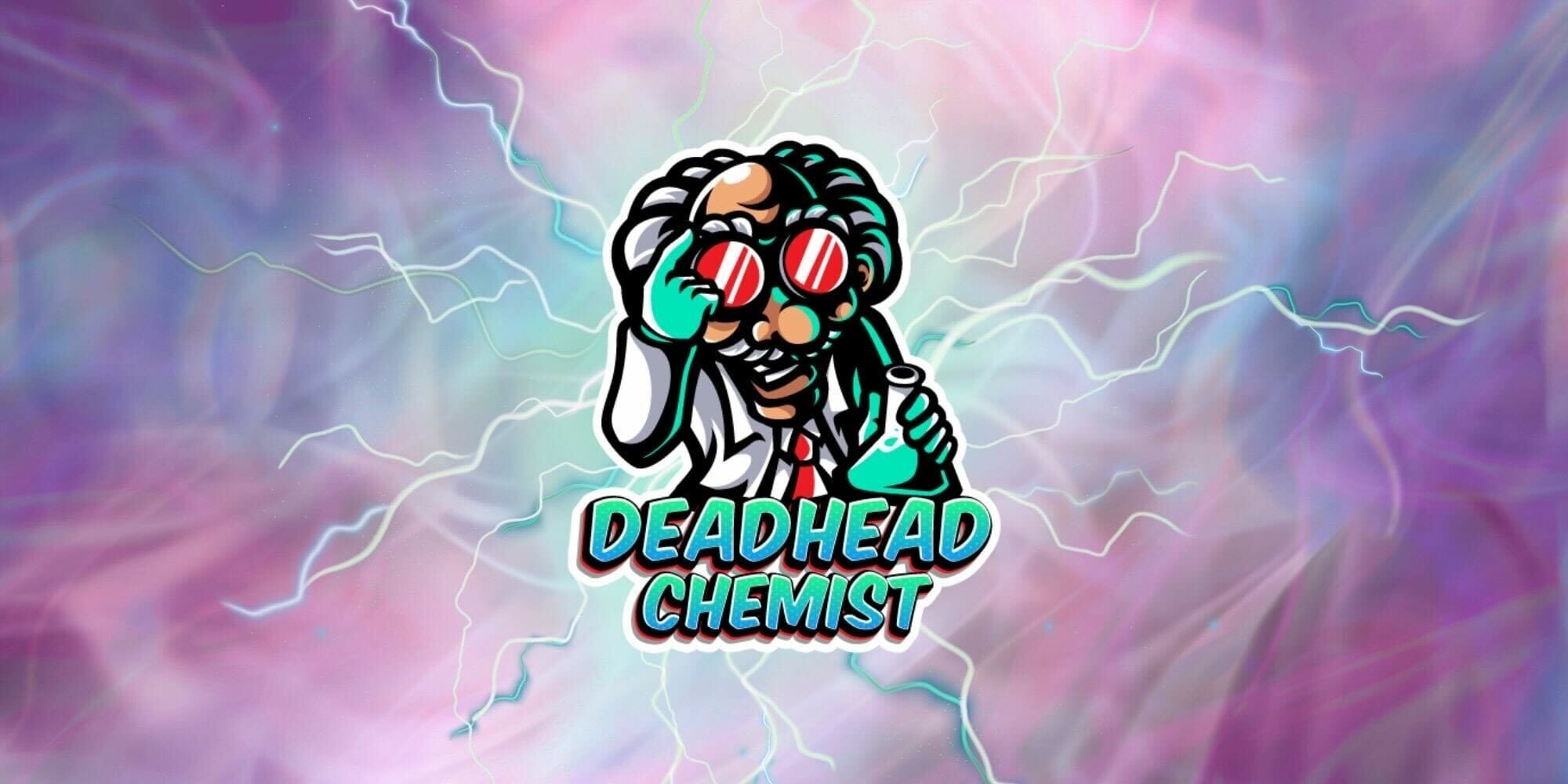 Deadhead Chemist Logo | Mushrooms Online Canada