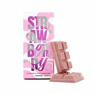 Euphoria Psychedelics –  Strawberry Swirl 1200mg | Mushrooms Online Canada