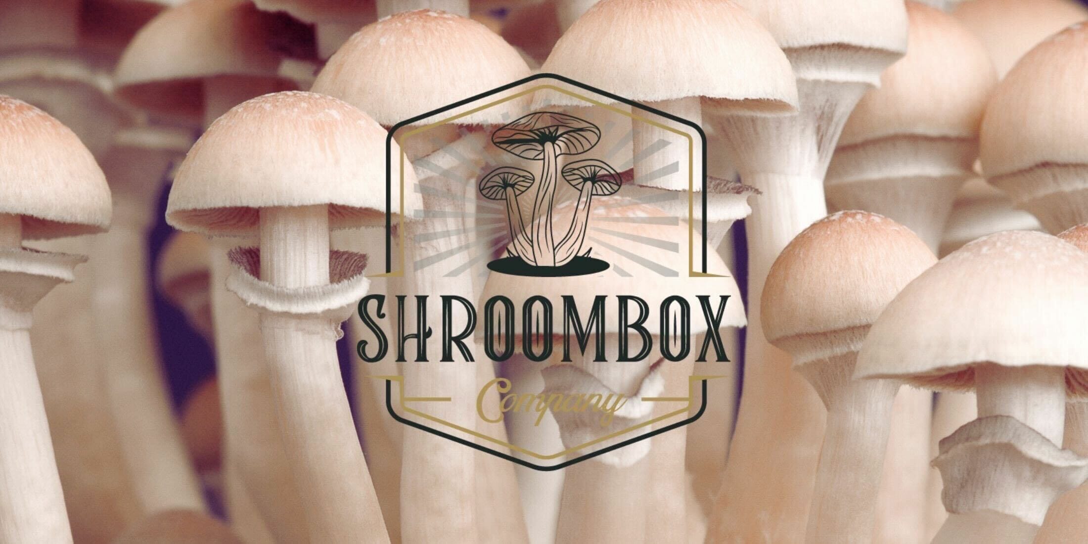 Shroom Box logo | Mushrooms Online Canada