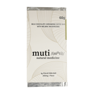 Muti - Milk Chocolate Cardamom Coffee bar – 3000mg | Mushrooms Online Canada