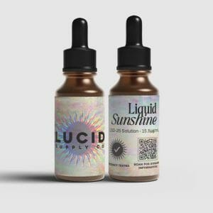 Lucid Supply Co. - LSD 25 Liquid Solution - 465μg - (15.5μg/ml) | Mushrooms Online Canada