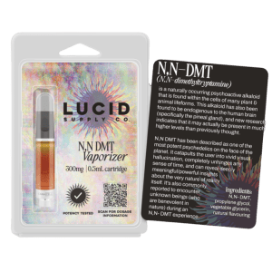 Lucid Supply Co. - LSD 25 Liquid Solution - 465μg - (15.5μg/ml) | Mushrooms Online Canada