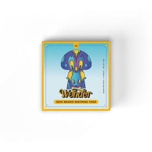 Wonder - Blue Meanies Chocolate Bar - Milk Chocolate | Mushrooms Online Canada