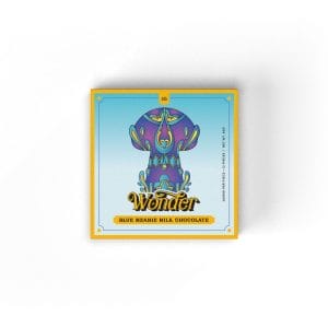 Wonder - Blue Meanies Chocolate Bar - Milk Chocolate | Mushrooms Online Canada