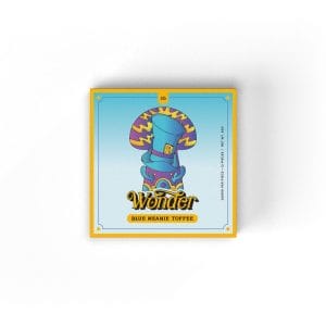 Wonder - Blue Meanies Chocolate Bar - Milk Chocolate | Mushrooms Online Canada