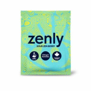 Zenly - LSD Gummies - Sour Zen Berry - 200ug  (100ug per gummy) | Mushrooms Online Canada