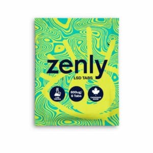 Zenly - LSD Gel Tabs - 600ug (100ug per tab) | Mushrooms Online Canada