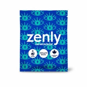 Zenly - Microdose LSD Gel Tabs - 200ug (10ugx20) | Mushrooms Online Canada