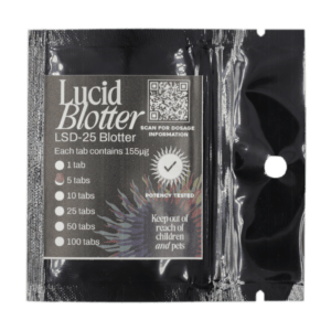 Lucid Supply Co. - LSD Blotter Tabs - 155µg | Mushrooms Online Canada