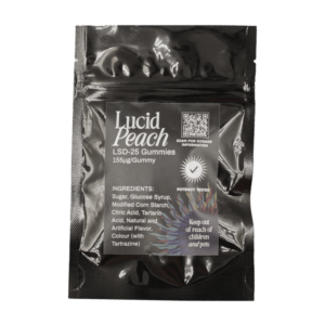 Lucid Supply Co. – LSD Gummy (1 gummy per pkg) - LSD Edibles | Mushrooms Online Canada