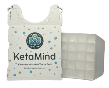 KetaMind – Ketamine Microdose Troche – (30x60mg) | Mushrooms Online Canada